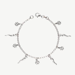 Bracciale Fabiani Portafortuna in Argento