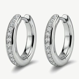 Orecchini Fabiani a Cerchio in Argento