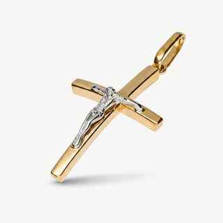 Ciondolo Fabiani Croce in Oro 9Kt