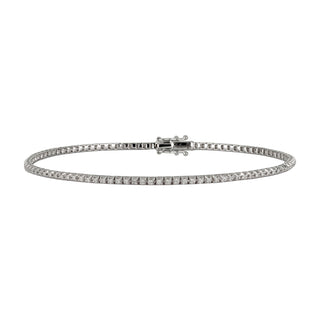 Bracciale Fabiani tennis con diamanti 0,60Ct - Fabiani Gioiellerie