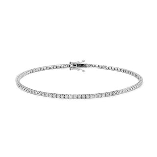 Bracciale Fabiani tennis in oro 18Kt con diamanti 0,81Ct - Fabiani Gioiellerie