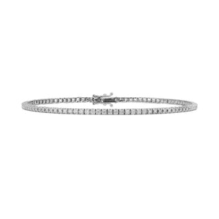 Bracciale Fabiani tennis in oro 18Kt con diamanti 0,81Ct - Fabiani Gioiellerie