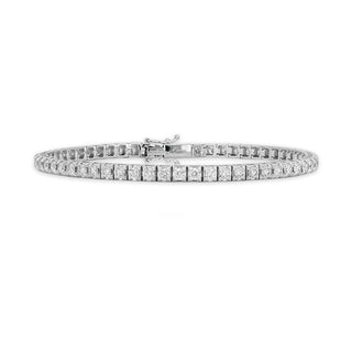 Bracciale Fabiani tennis in oro 18Kt con diamanti  2,90Ct - Fabiani Gioiellerie