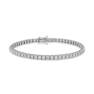 Bracciale Fabiani tennis in oro 18Kt con diamanti  2,90Ct - Fabiani Gioiellerie