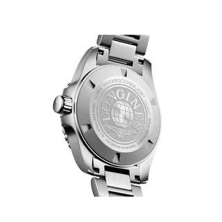 Longines Hydroconquest GMT watch