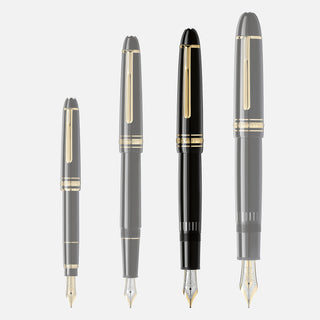 Montblanc Meisterstück Gold-Coated LeGrand Fountain Pen