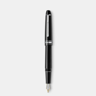 Penna Montblanc Stilografica Meisterstück Platinum-Coated