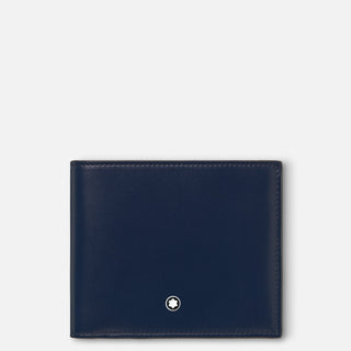 Montblanc Wallet 4 Compartments with Coin Case Meisterstück
