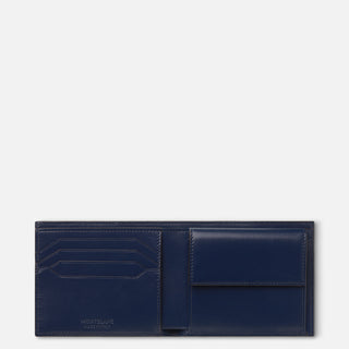 Montblanc Wallet 4 Compartments with Coin Case Meisterstück
