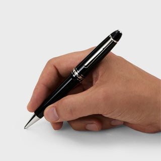 Montblanc Meisterstück Platinum-Coated Mozart Ballpoint Pen (Small Size)