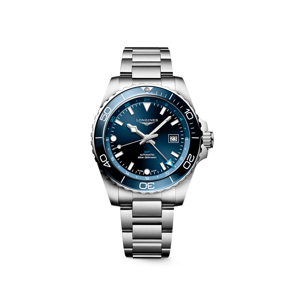 Orologio Longines Hydroconquest GMT – Fabiani Gioiellerie
