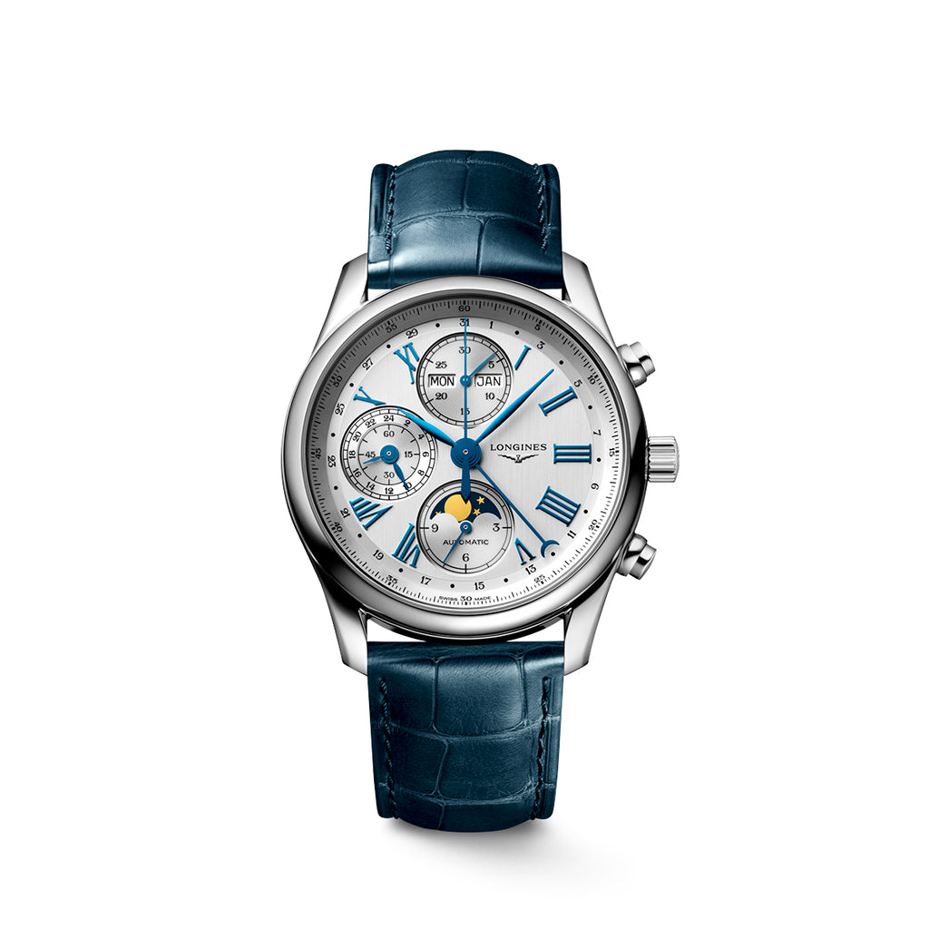 Orologio Longines Master Collection Chrono Phase – Fabiani Gioiellerie