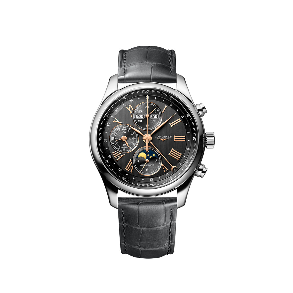 Orologio Longines Maste Collection Chrono Moonphase – Fabiani Gioiellerie