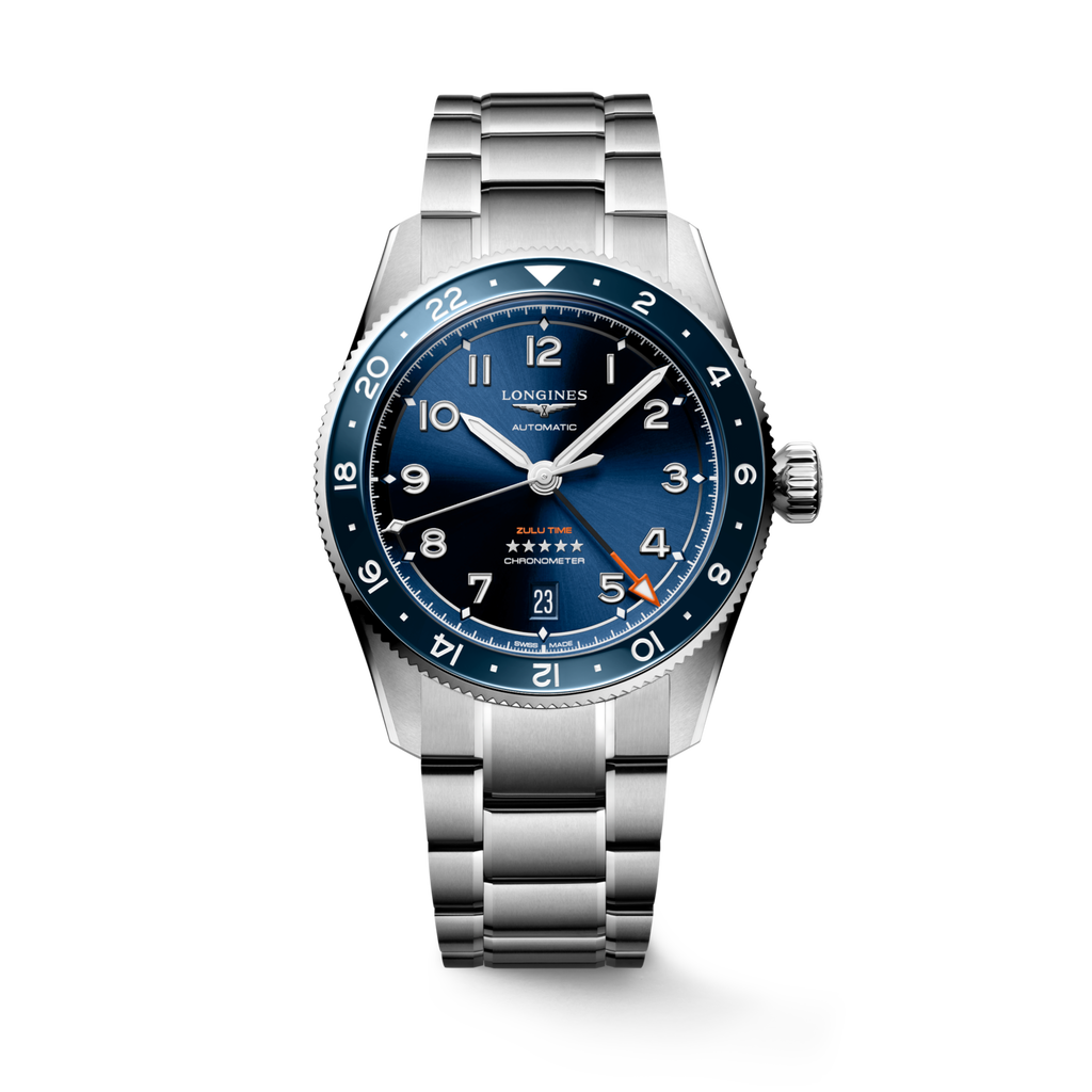 Orologio Longines Spirit Zulu Time – Fabiani Gioiellerie